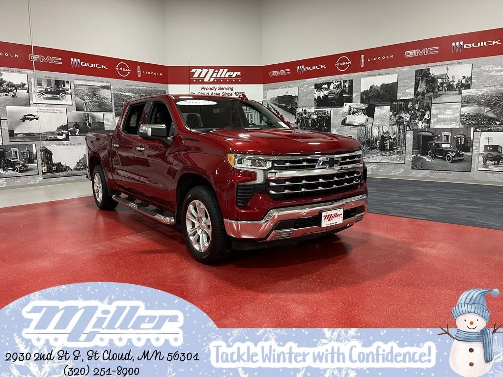 2022 Chevrolet Silverado 1500 LTZ