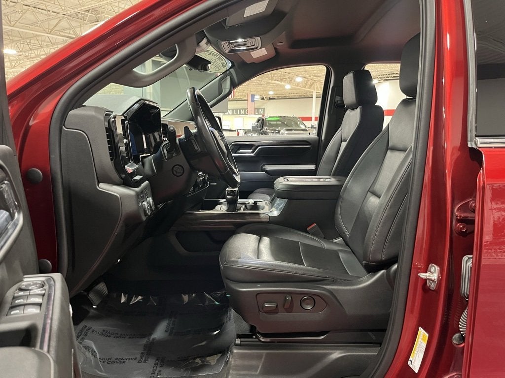 2022 Chevrolet Silverado 1500 LTZ