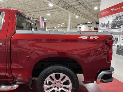 2022 Chevrolet Silverado 1500 LTZ