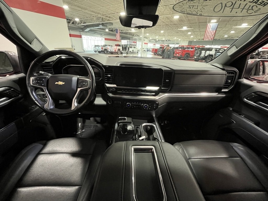 2022 Chevrolet Silverado 1500 LTZ