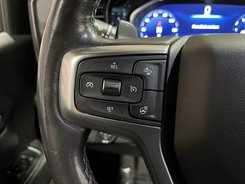 2022 Chevrolet Silverado 1500 LTZ