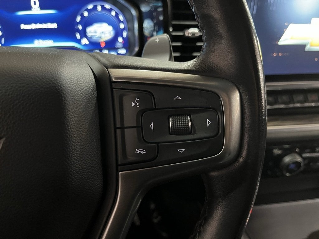 2022 Chevrolet Silverado 1500 LTZ