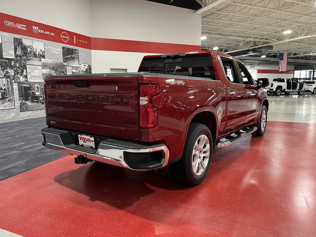 2022 Chevrolet Silverado 1500 LTZ