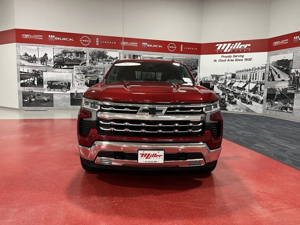 2022 Chevrolet Silverado 1500 LTZ