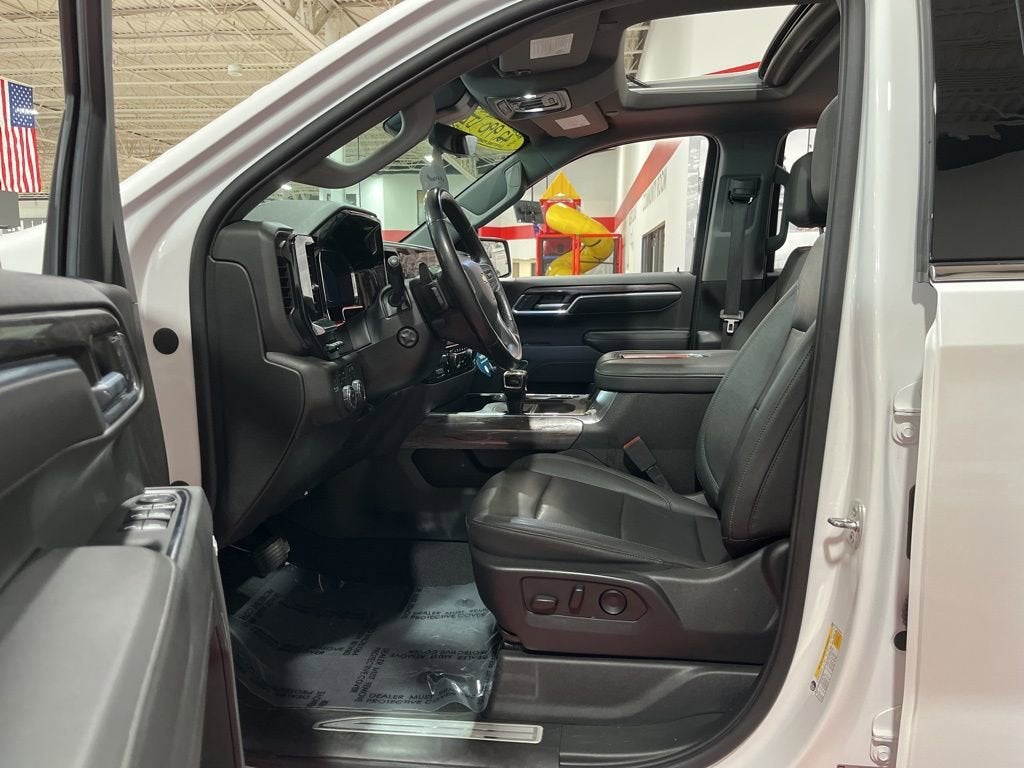 2022 Chevrolet Silverado 1500 LTZ