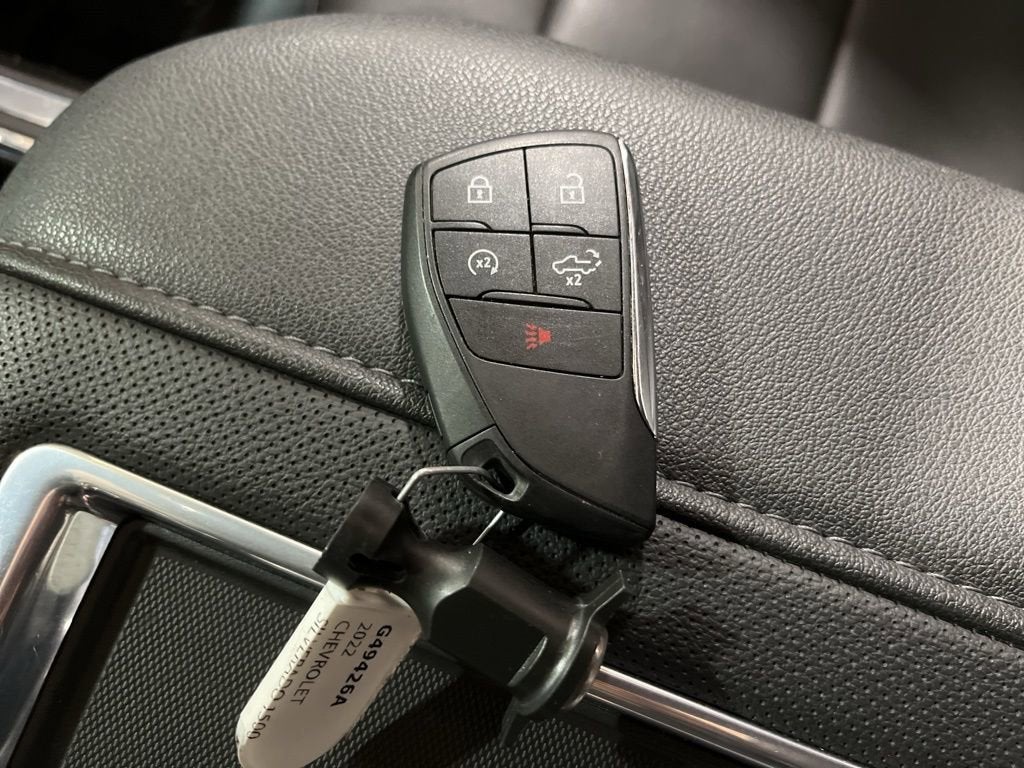 2022 Chevrolet Silverado 1500 LTZ