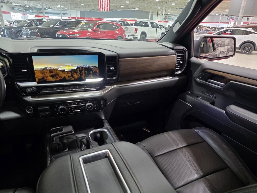 2022 Chevrolet Silverado 1500 High Country