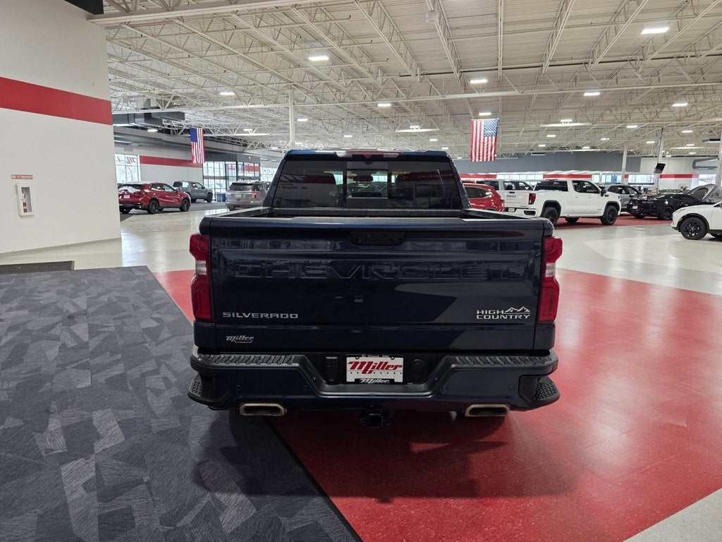 2022 Chevrolet Silverado 1500 High Country