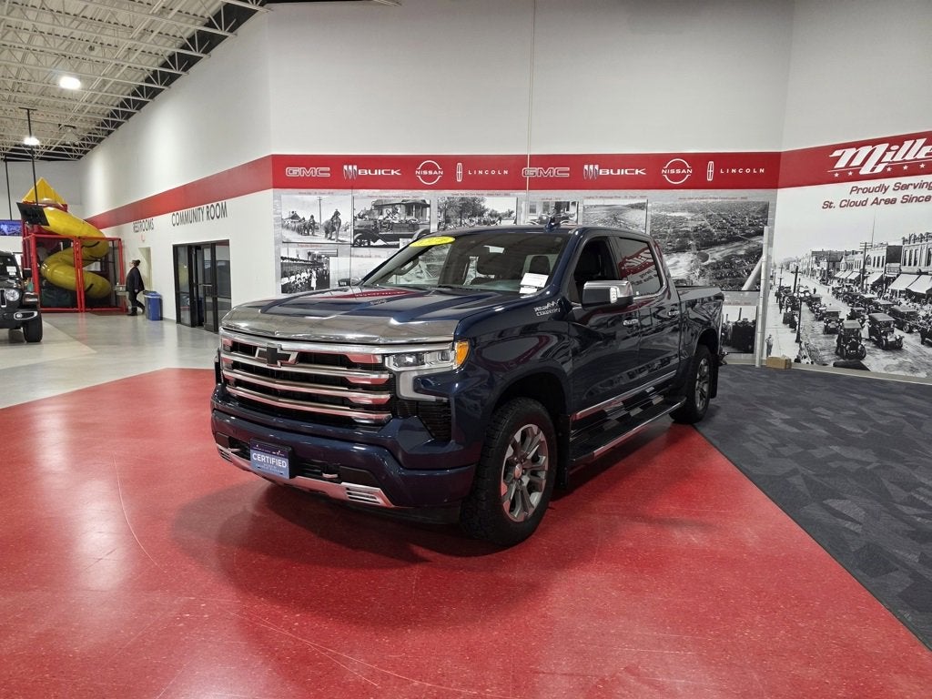2022 Chevrolet Silverado 1500 High Country