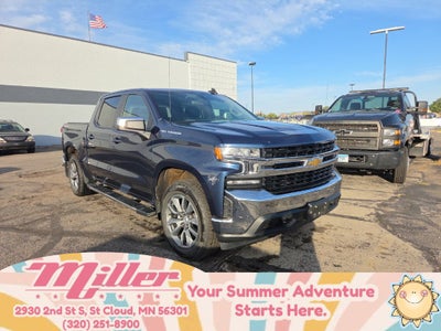 2021 Chevrolet Silverado 1500 LT