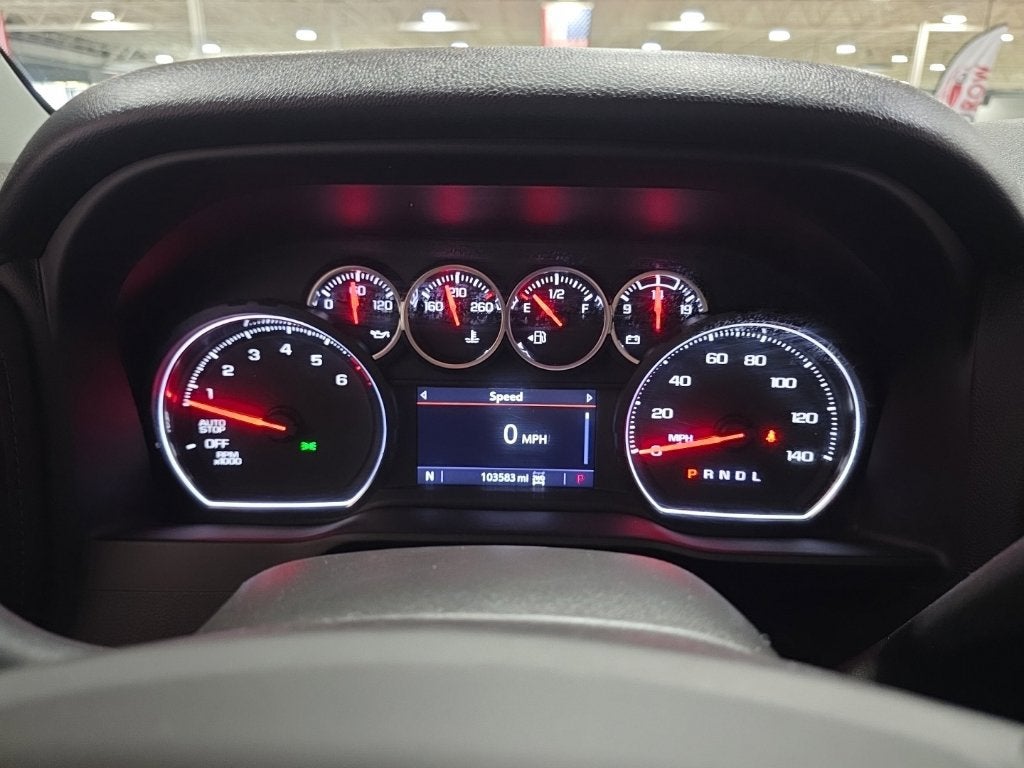 2021 Chevrolet Silverado 1500 LT