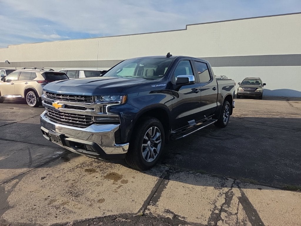 2021 Chevrolet Silverado 1500 LT