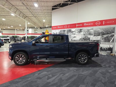2021 Chevrolet Silverado 1500 LT