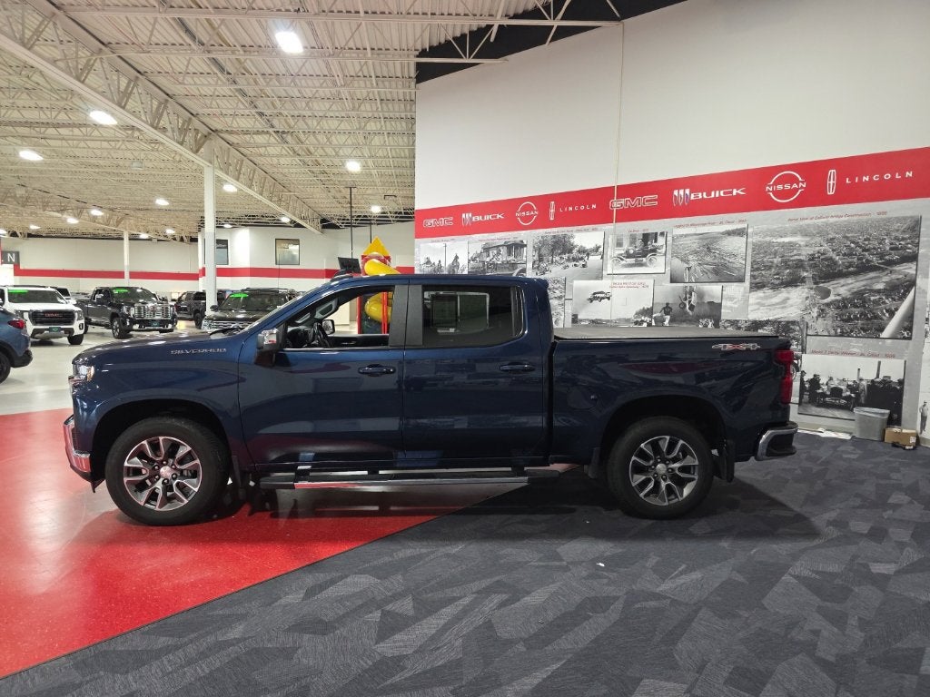 2021 Chevrolet Silverado 1500 LT