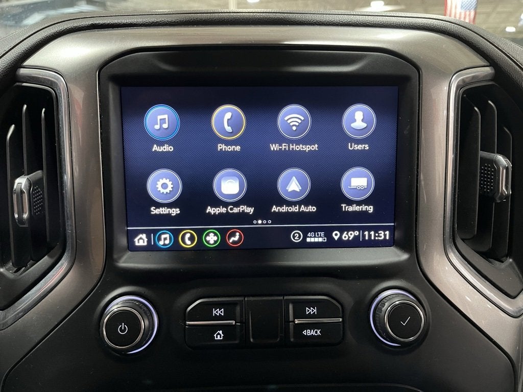 2020 Chevrolet Silverado 1500 LTZ