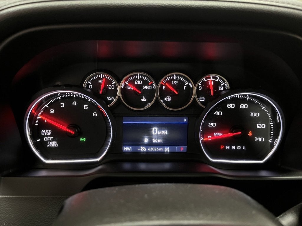 2020 Chevrolet Silverado 1500 LTZ