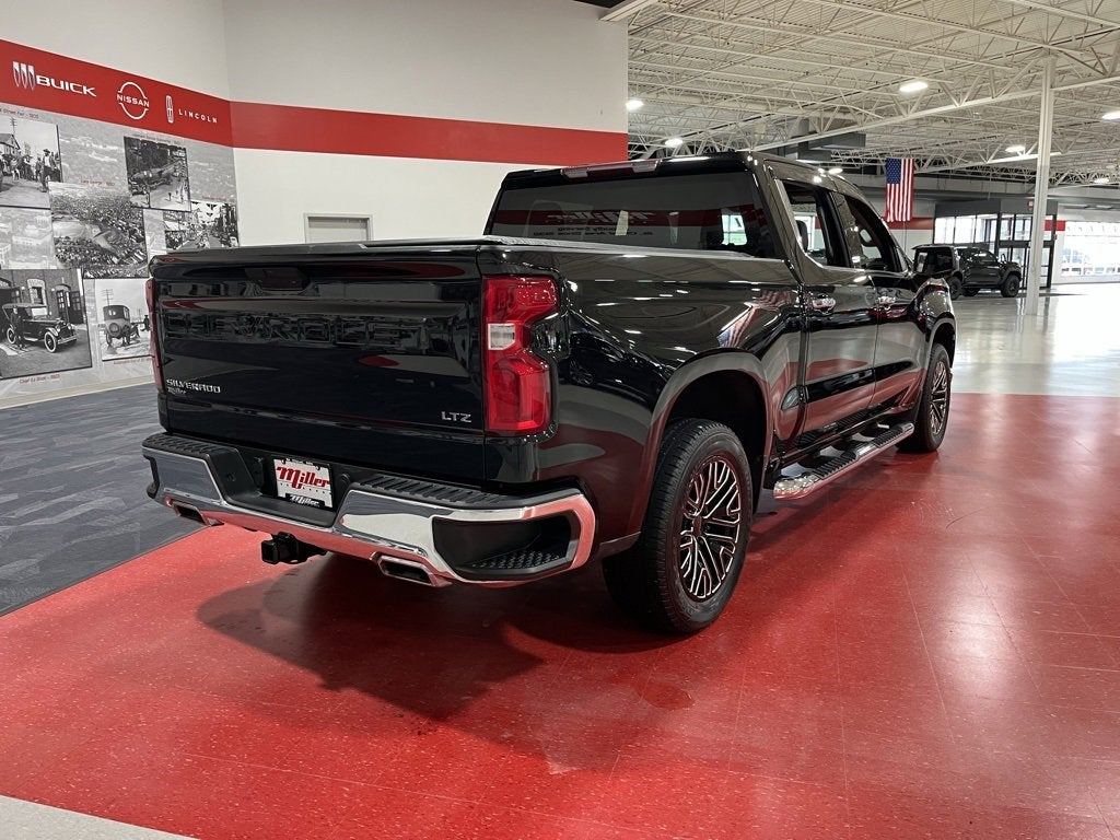 2020 Chevrolet Silverado 1500 LTZ