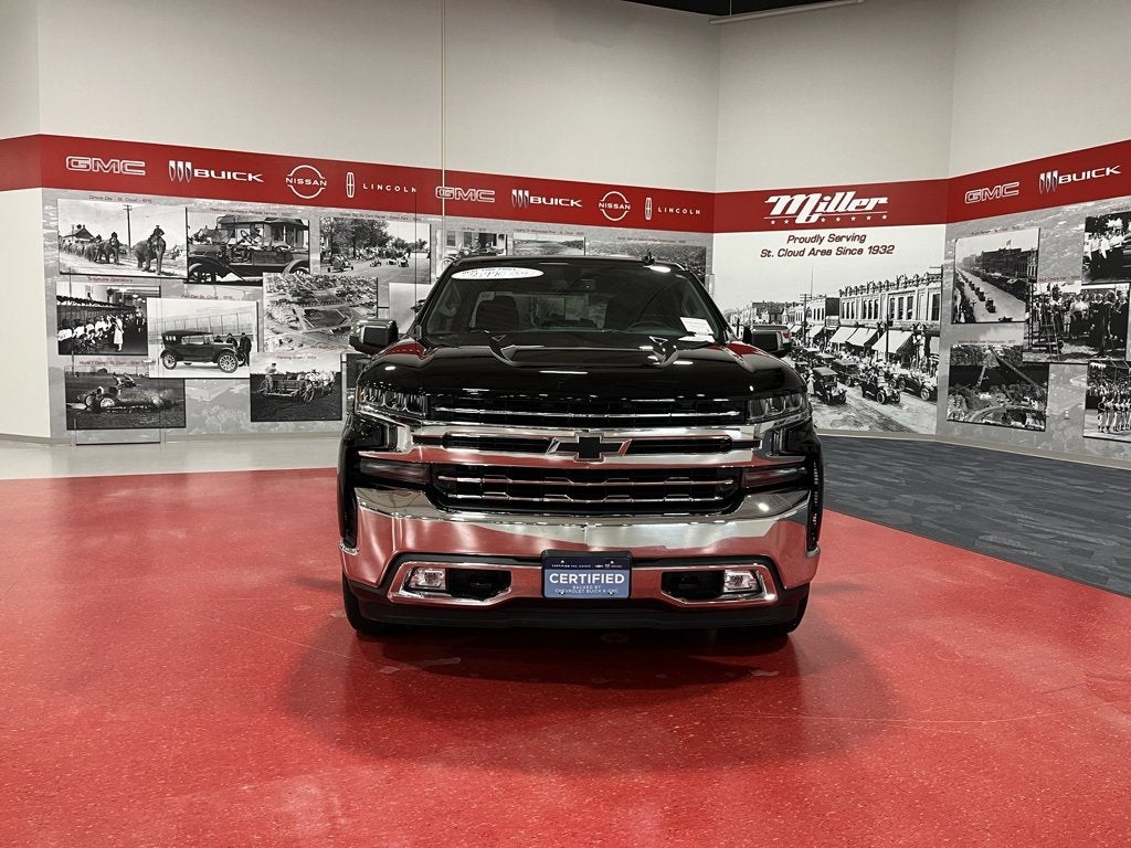 2020 Chevrolet Silverado 1500 LTZ