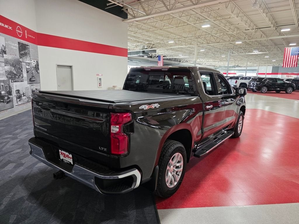 2019 Chevrolet Silverado 1500 LTZ