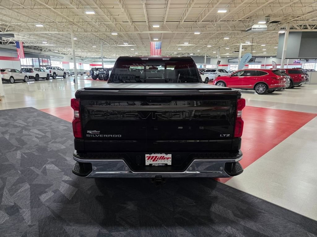 2019 Chevrolet Silverado 1500 LTZ
