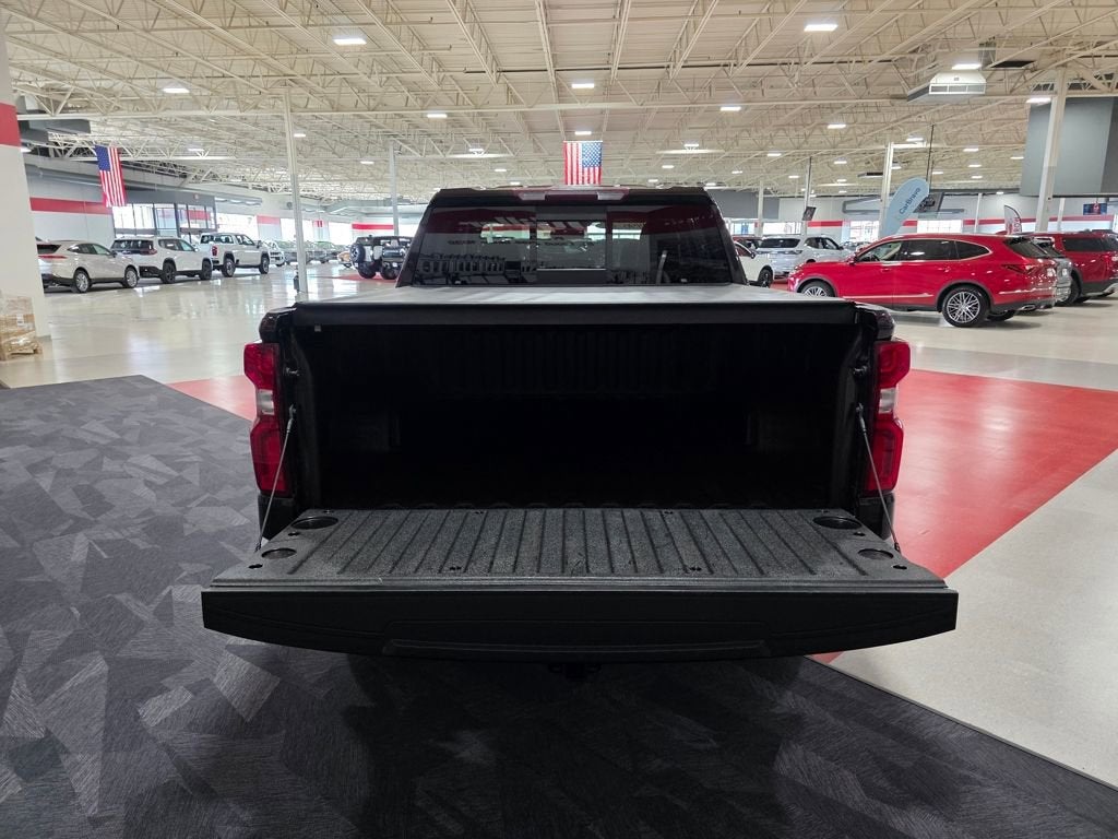 2019 Chevrolet Silverado 1500 LTZ