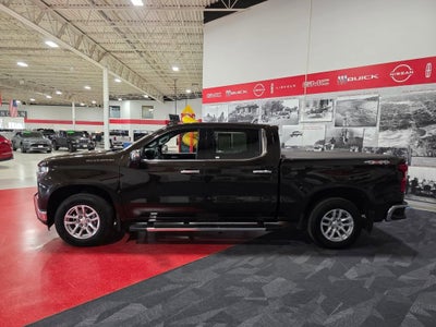 2019 Chevrolet Silverado 1500 LTZ