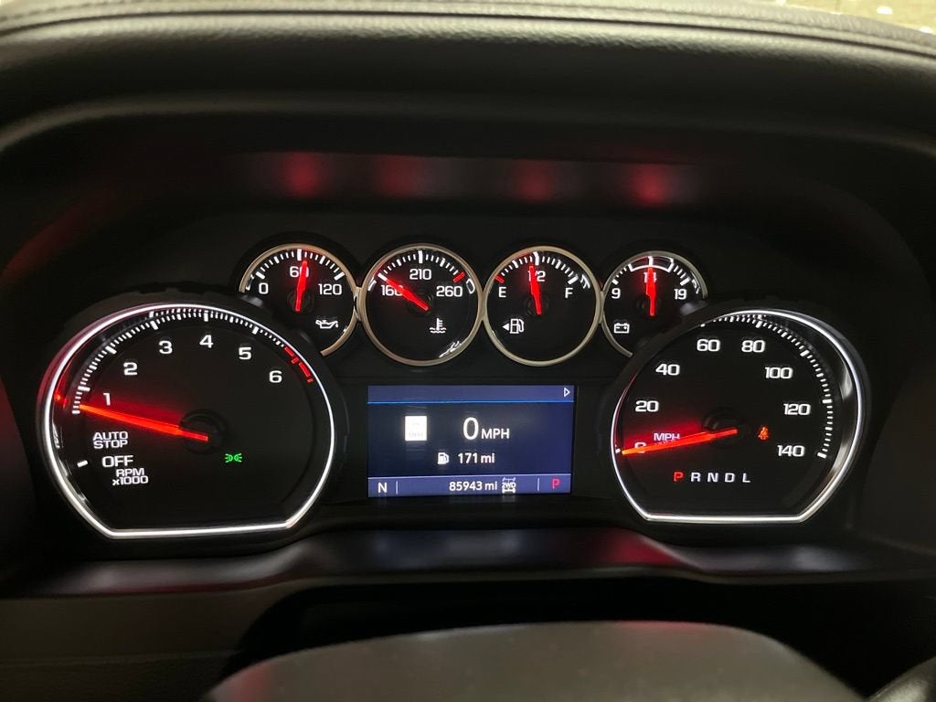 2021 Chevrolet Silverado 1500 LTZ