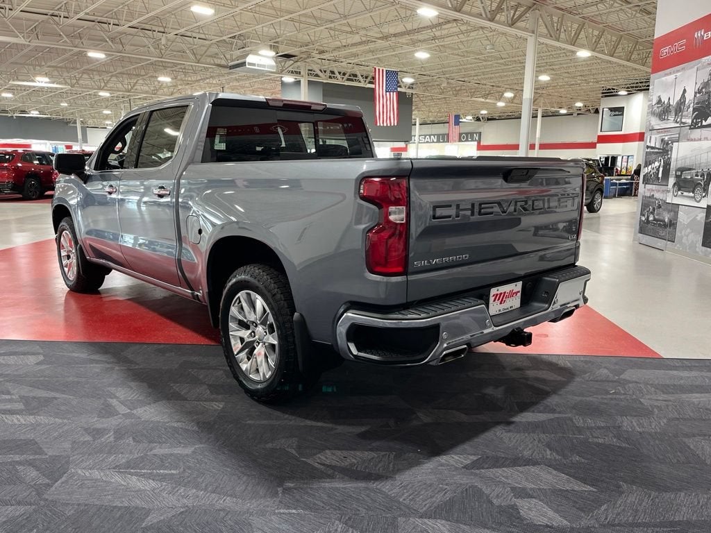 2021 Chevrolet Silverado 1500 LTZ