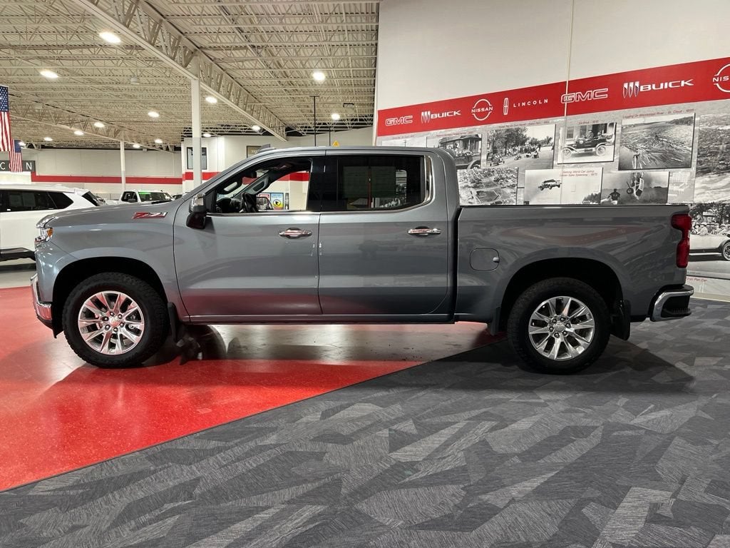 2021 Chevrolet Silverado 1500 LTZ