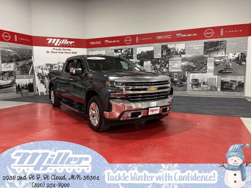 2021 Chevrolet Silverado 1500 LTZ