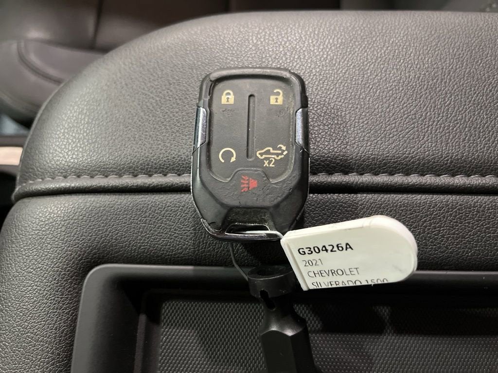 2021 Chevrolet Silverado 1500 LTZ