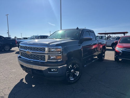 2015 Chevrolet Silverado 1500 LT