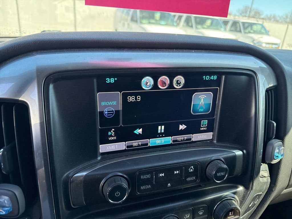 2015 Chevrolet Silverado 1500 LT