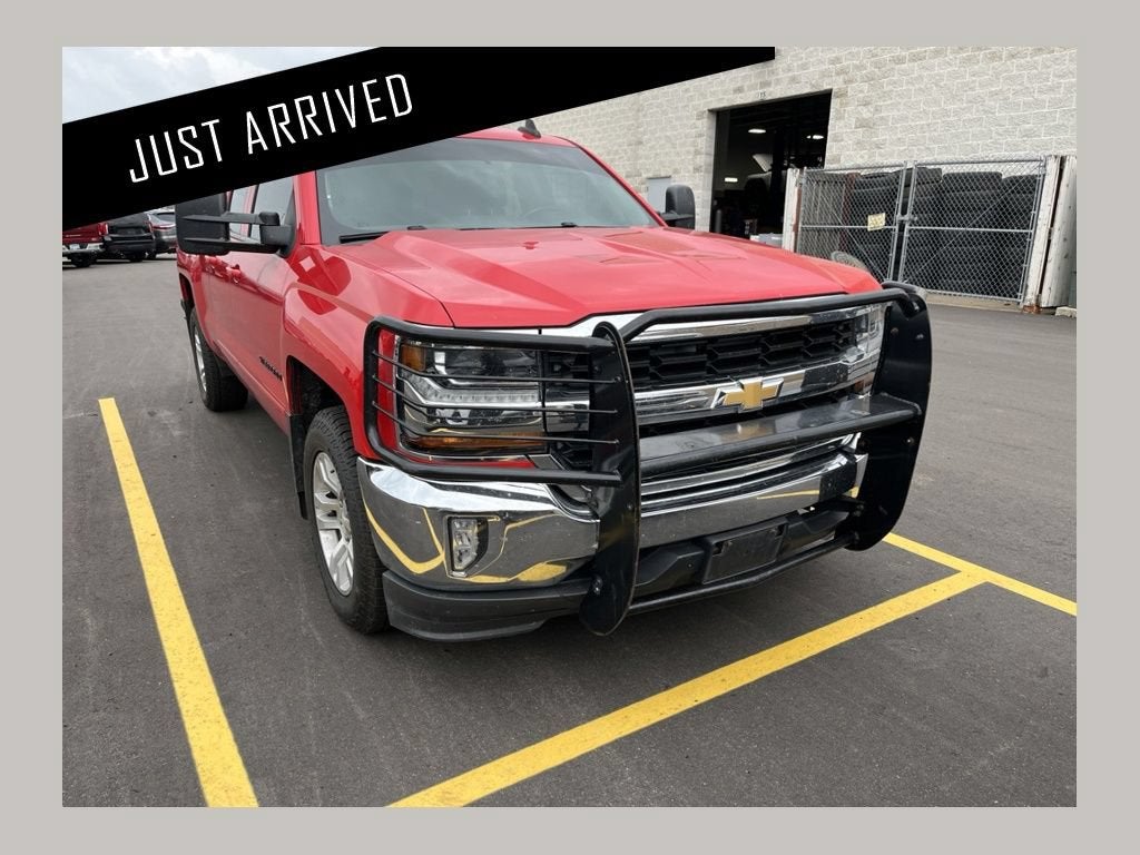 2017 Chevrolet Silverado 1500 LT