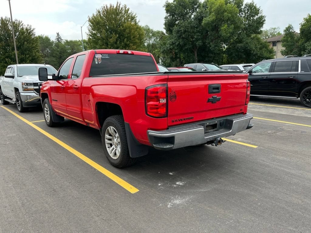 2017 Chevrolet Silverado 1500 LT