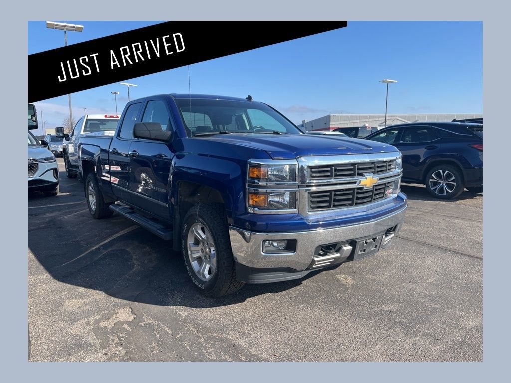 2014 Chevrolet Silverado 1500 LT