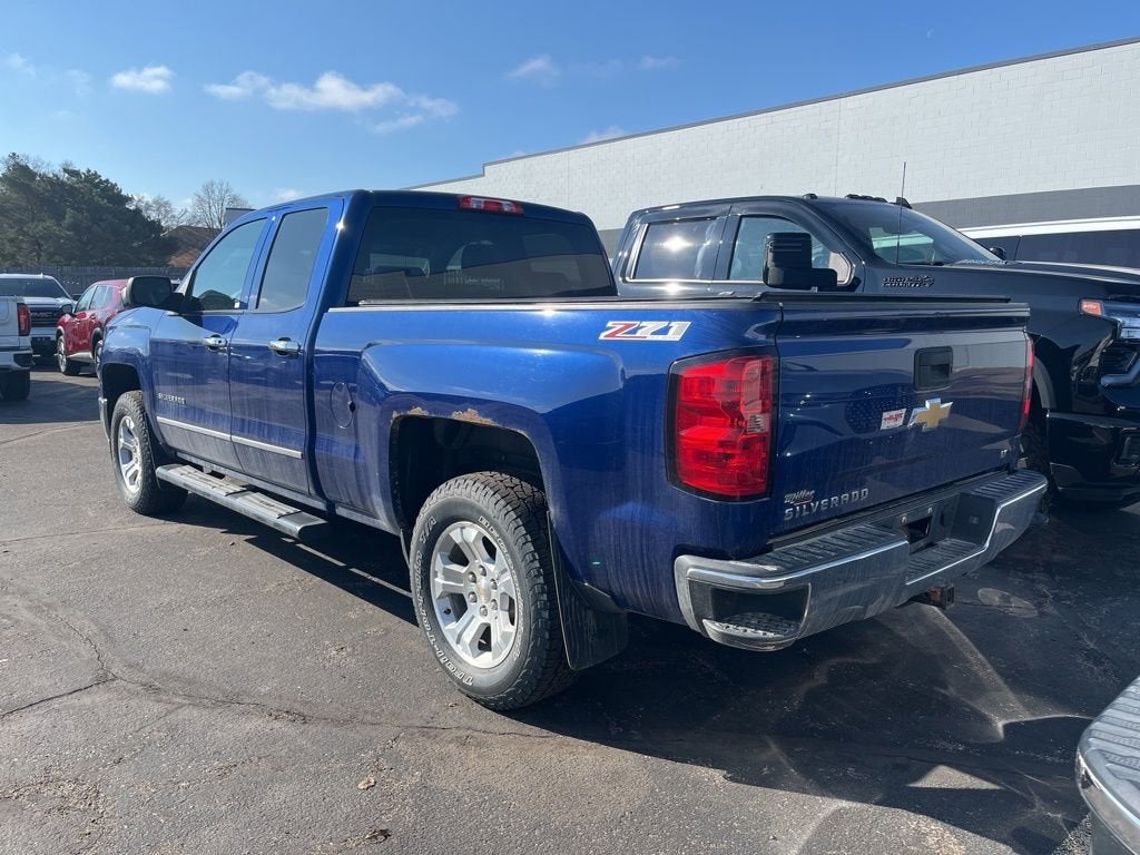 2014 Chevrolet Silverado 1500 LT