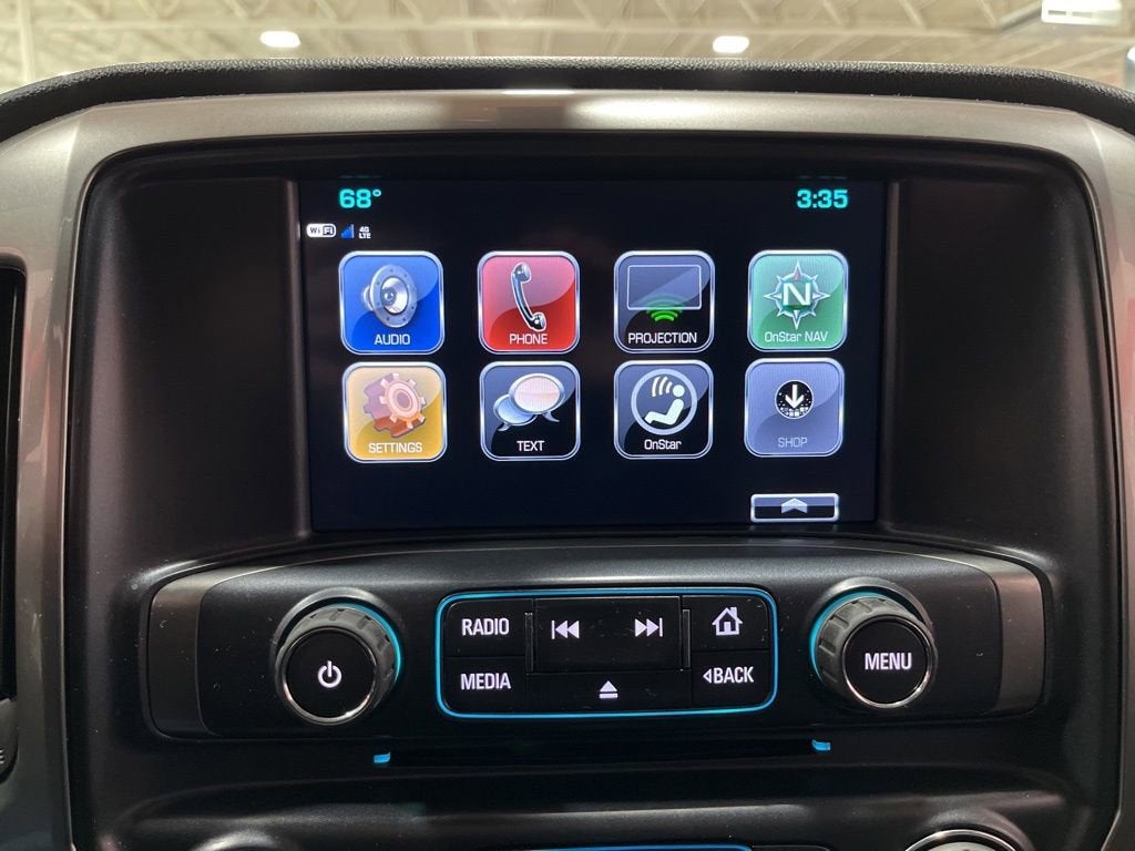 2017 Chevrolet Silverado 1500 LT