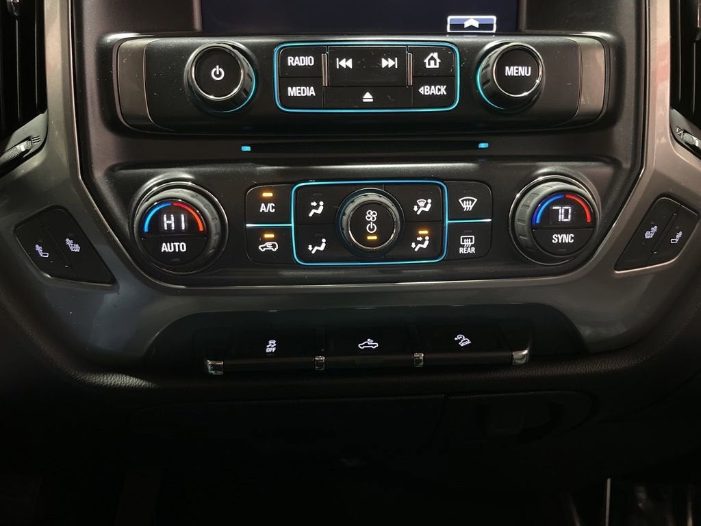 2017 Chevrolet Silverado 1500 LT
