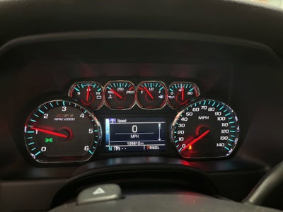 2017 Chevrolet Silverado 1500 LT