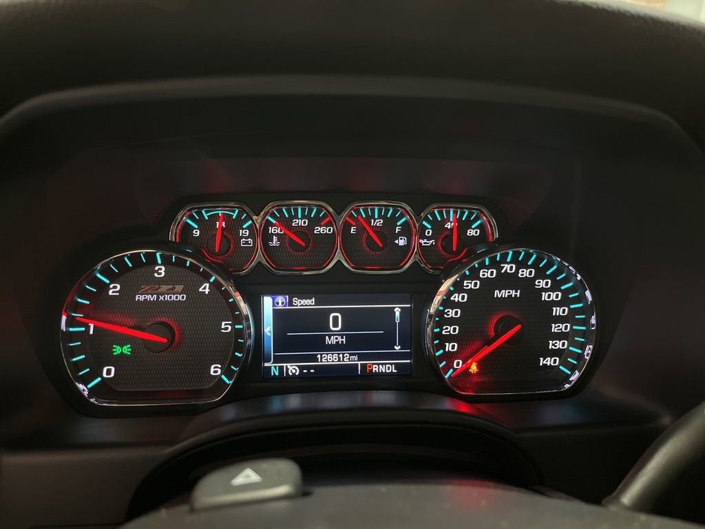 2017 Chevrolet Silverado 1500 LT