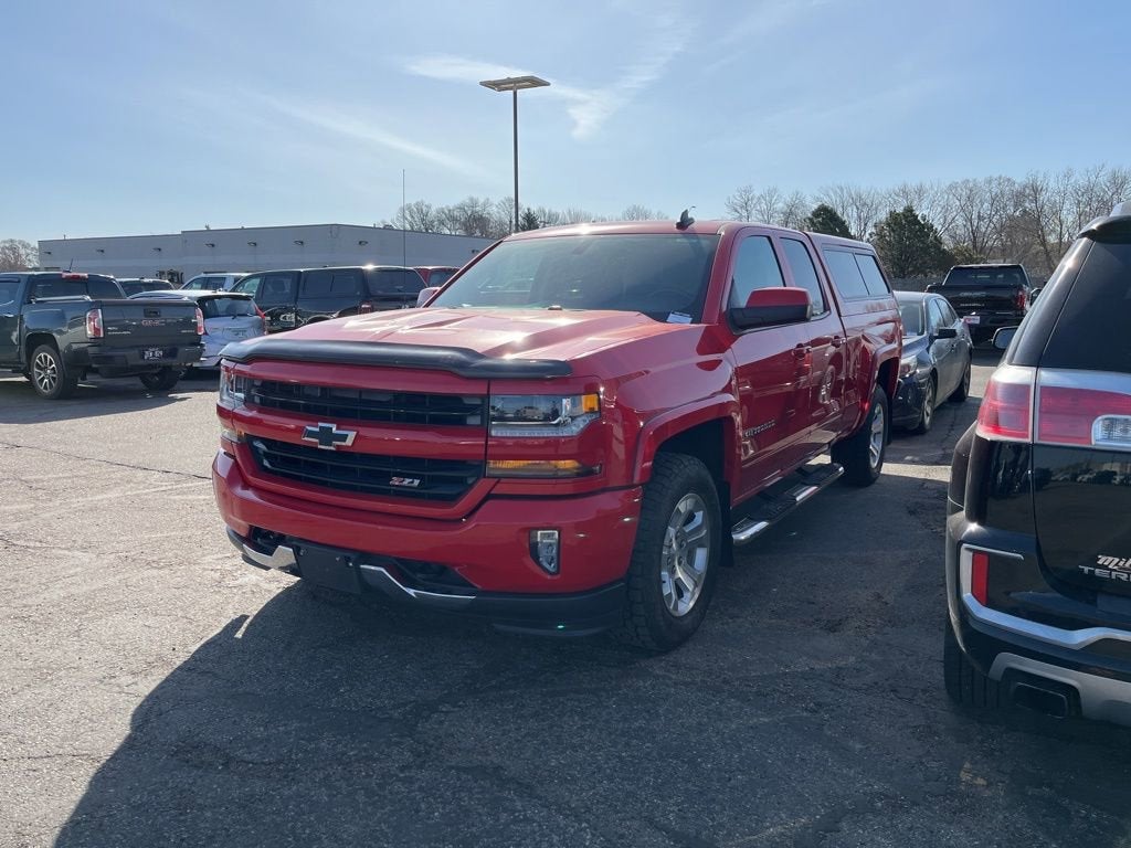 2017 Chevrolet Silverado 1500 LT