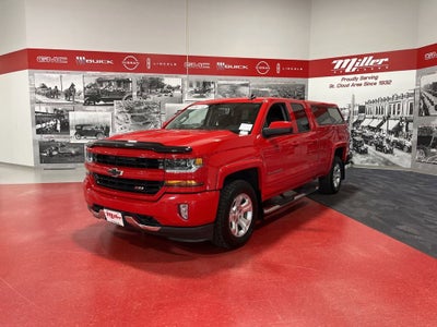 2017 Chevrolet Silverado 1500 LT