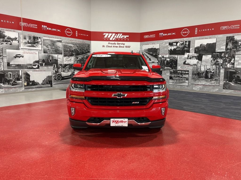 2017 Chevrolet Silverado 1500 LT