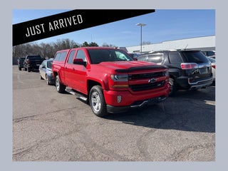 2017 Chevrolet Silverado 1500 LT