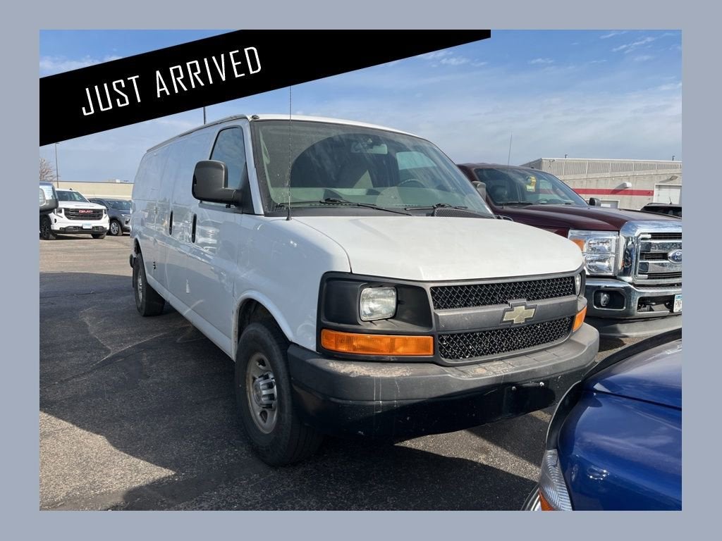 2013 Chevrolet Express Cargo 3500 Work Van