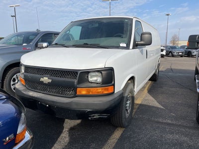 2013 Chevrolet Express Cargo 3500 Work Van