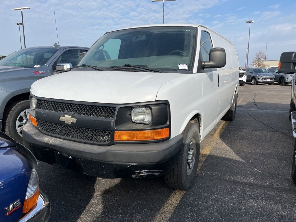 2013 Chevrolet Express Cargo 3500 Work Van