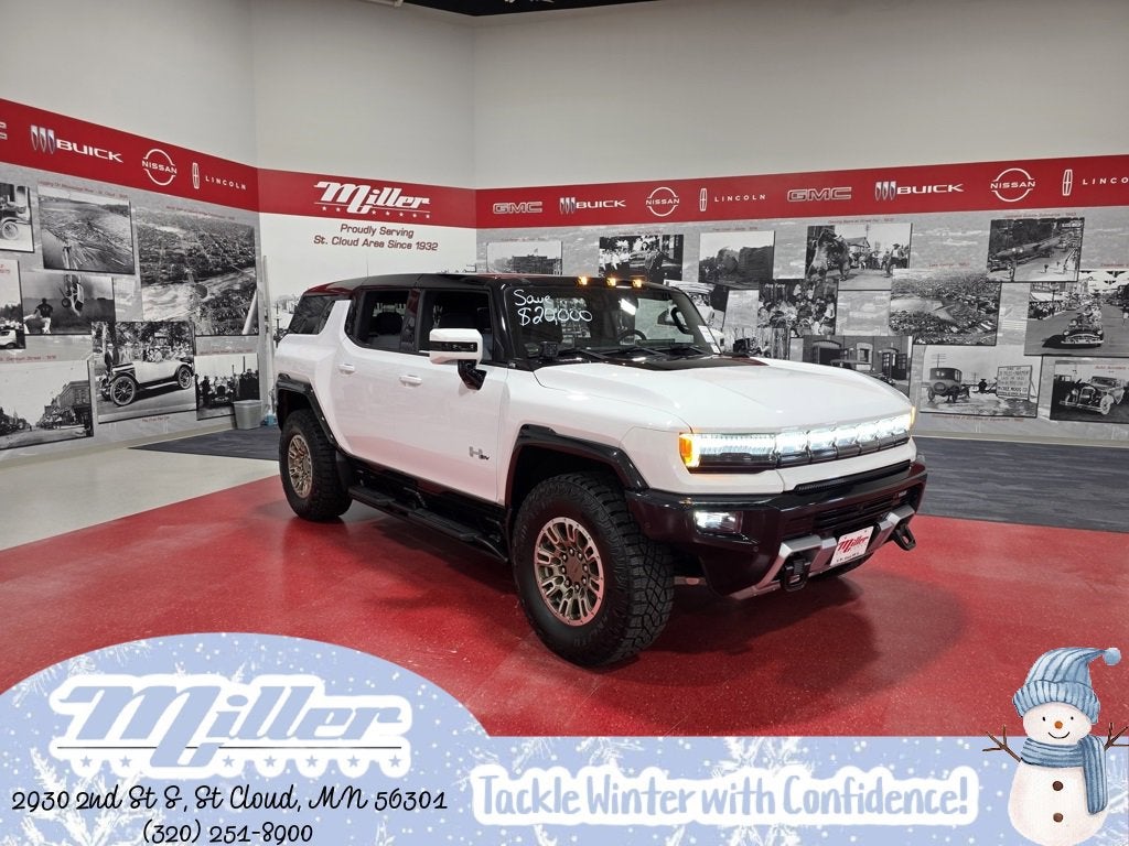 2024 GMC HUMMER EV SUV 2X