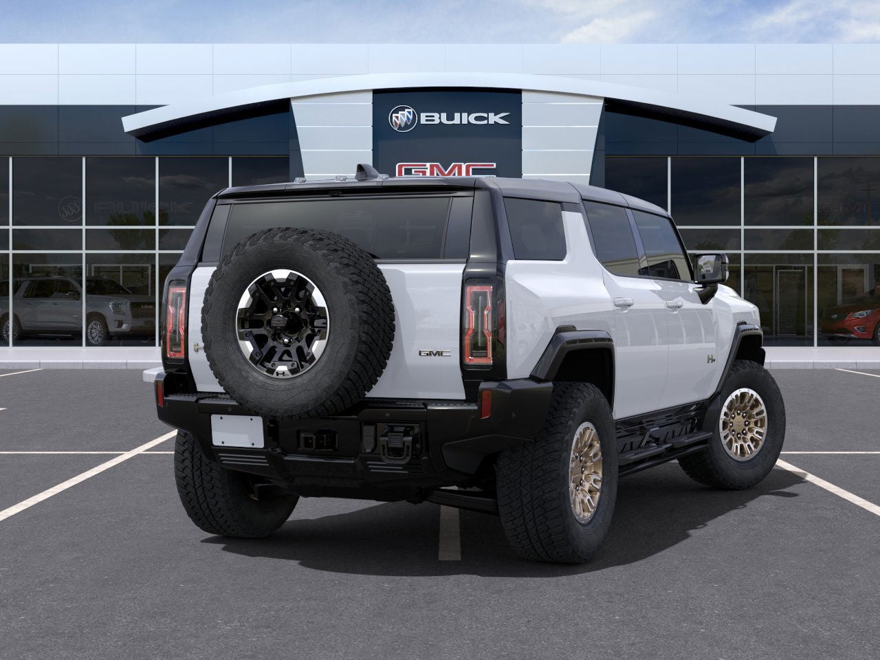2024 GMC HUMMER EV SUV 2X